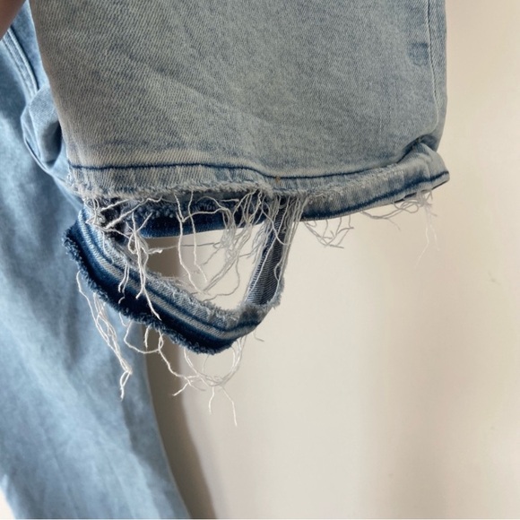 Abercrombie ultra high rise flare jeans - Picture 3 of 6